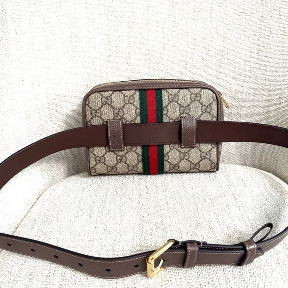 Authentic Gucci Ophedia waist bag